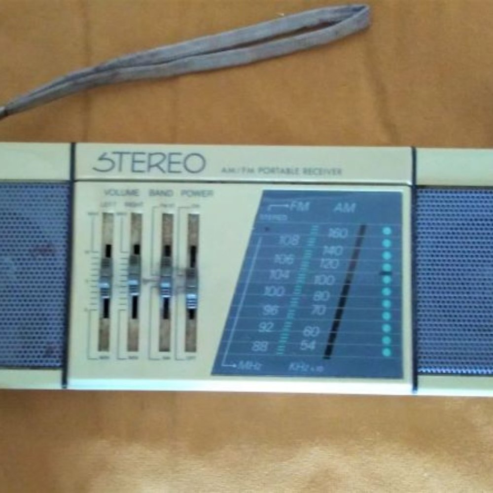 GPX Portable Stereo